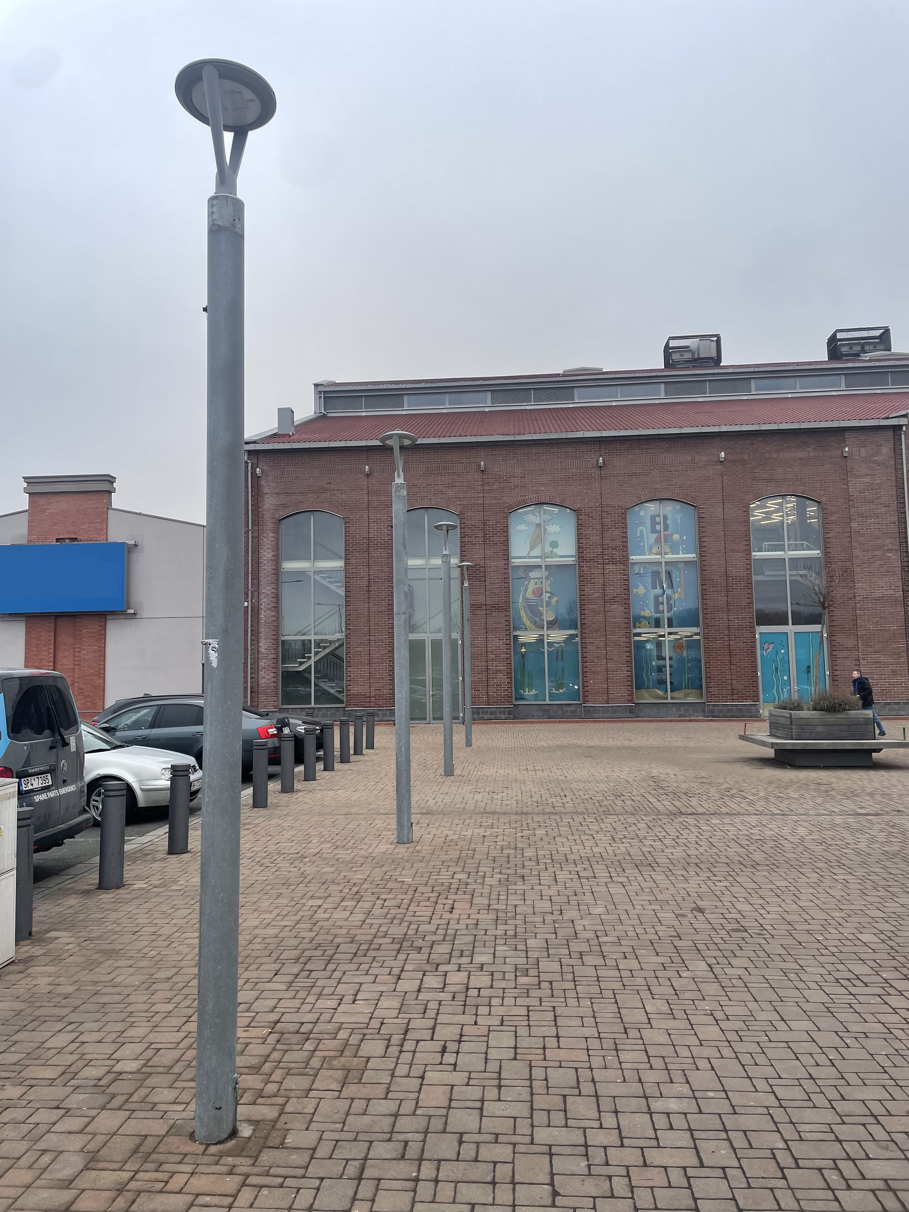 Skrytá redukce ze 160 na 60mm u známého OC Plzeň